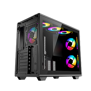 Gabinete Gamer Redragon Magic Box CA-616B