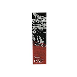 Mousepad Gamer Kalkan Howl Ext Lite Branco e Preto