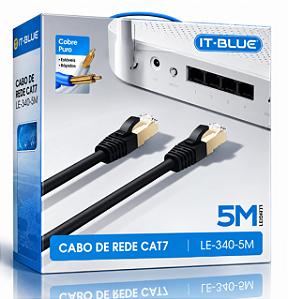 Cabo de Rede CAT7 5m IT-Blue