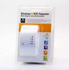 Repetidor wireless wiffi