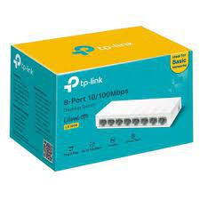 Switch 8-portas 10/100Mbs tp-link tl-sf1008d