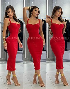 Vestido Dolce - Vermelho