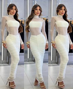 Conjunto Selene - Off White