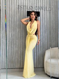 Conjunto Lilith - Amarelo Manteiga