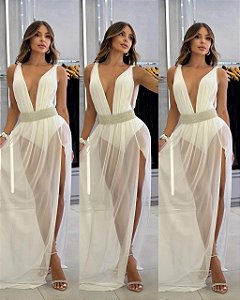 Vestido Evy - Off White
