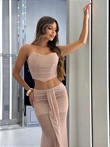 Conjunto Veneza Salgu - Rose