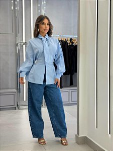 Calça Montreal - Jeans Escuro