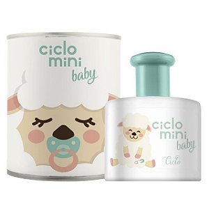 CICLO MINI BABY | COLÔNIA BABY BEÉ | Água de Colônia 100ml