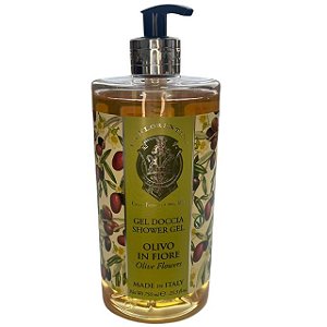 LA FLORENTINA | GEL DE BANHO OLIVO IN FIORE | Gel de Banho Italiano 750ml