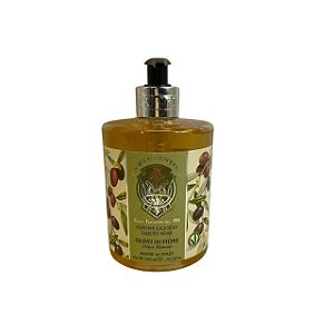 LA FLORENTINA | SABONETE LÍQUIDO OLIVO IN FIORE | Sabonete Líquido Para As Mãos Italiano 500ml