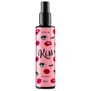 CICLO | BODY SPLASH KISS | Body Splash 200ml