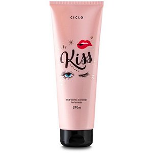 CICLO | HIDRATANTE KISS | Hidratante Corporal Perfumado 240ml