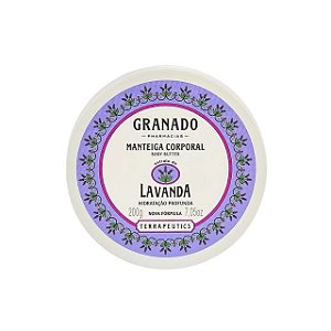 GRANADO TERRAPEUTICS | MANTEIGA LAVANDA | Manteiga Lavanda 200g