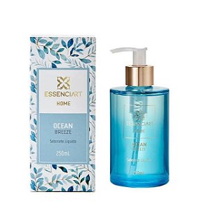 ESSENCIART HOME | SABONETE LÍQUIDO OCEAN BREEZE | Sabonete Líquido Para As Mãos 250ml