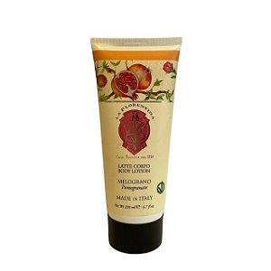 LA FLORENTINA | LOÇÃO HIDRATANTE CORPORAL POMEGRANATE | Loção Corporal Italiana 200ml