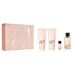 MICHAEL KORS | KIT COFFERT GORGEOUS | Eau de Parfum Feminino 100ml + Shower Gel 100ml + Body Lotion 100ml + Eau de Parfum 5ml
