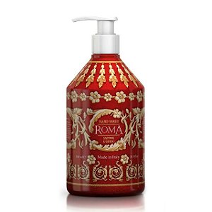 RUDY PROFUMI | SABONETE LÍQUIDO ROMA | Sabonete Líquido Para as Mãos Importado 500ml