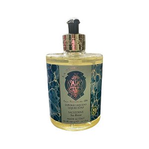 LA FLORENTINA | SABONETE LÍQUIDO SEA BREEZE | Sabonete Líquido Para As Mãos Italiano 500ml