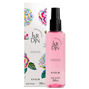 CICLO | BODY SPLASH JARDIN ROSA DAMASCENA | Body Splash 200ml