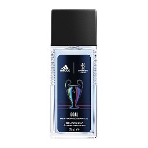 ADIDAS | BODY SPRAY UEFA 11 GOAL | Desodorante Spray Masculino 75ml