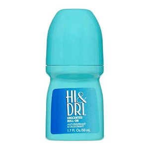 REVLON HI&DRI |  HI&DRI UNSCENTED | Desodorante e Antitranspirante Roll-On Sem Cheiro 50ml