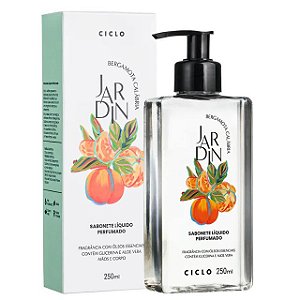 CICLO | SABONETE LÍQUIDO JARDIN BERGAMOTA CALÁBRIA | Sabonete Líquido Perfumado 250ml