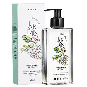 CICLO | SABONETE LÍQUIDO JARDIN JASMIM SAMBAC | Sabonete Líquido Perfumado 250ml