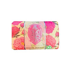 LA FLORENTINA | SABONETE EM BARRA ARBOREAL PEONY | Sabonete Artesanal Italiano 200g