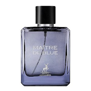 MAISON ALHAMBRA | MAITRE DE BLUE | Eau de Parfum Masculino 100ml