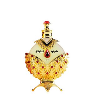 KHADLAJ | HAREEM AL SULTAN GOLD | Perfume em Óleo para Cabelo e Corpo 35ml