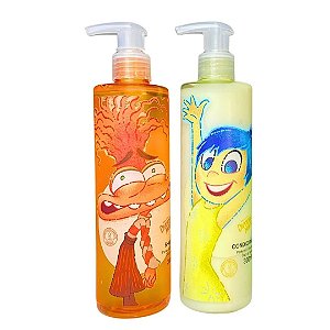 DISNEY DIVERTIDAMENTE | KIT DIVERTIDAMENTE SHAMPOO E CONDICIONADOR 3+ | Shampoo Infantil 300ml e Condicionador Infantil 200ml