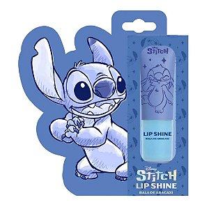 DISNEY STITCH | LIP SHINE STITCH BALA DE ABACAXI 3+ | Gloss Labial Infantil 8ml