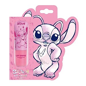 DISNEY STITCH | LIP SHINE ANGEL MARSHMALLOW ROSA 3+ | Gloss Labial Infantil 8ml