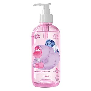 DISNEY DIVERTIDAMENTE | SABONETE LÍQUIDO DIVERTIDAMENTE CORPO E MÃOS VERGONHA 3+ | Sabonete Líquido Corpo e Mãos Infantil 250ml