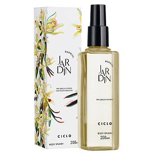 CICLO | BODY SPLASH JARDIN BAUNILHA | Body Splash 200ml