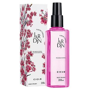 CICLO | BODY SPLASH JARDIN FLOR DE CEREJEI | Body Splash 200ml