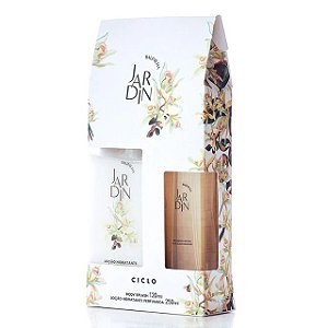 CICLO | KIT JARDIN BAUNILHA | Body Splash 120ml + Hidratante 250ml