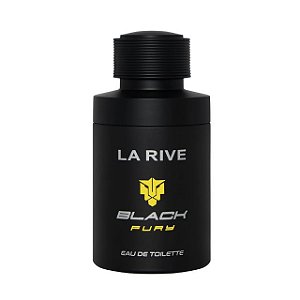LA RIVE | BLACK FURY | Eau de Toilette Masculino 75ml