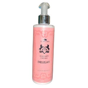 AL SULTANA | HIDRATANTE CORPORAL DELINA | Hidratante Corporal Feminino 200ml