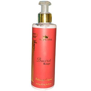 AL SULTANA | HIDRATANTE CORPORAL BACCARAT ROUGE | Hidratante Corporal Feminino 200ml