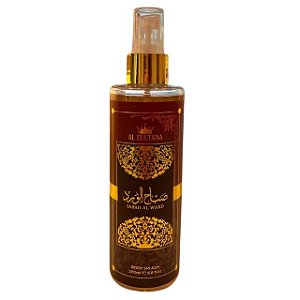 AL SULTANA | BODY SPLASH SABAH AL WARD | Body Splash Feminino 200ml