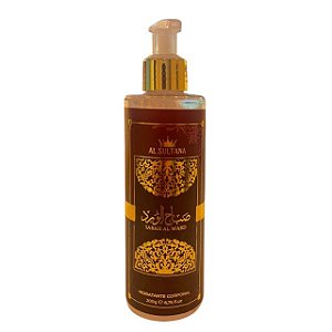 AL SULTANA | HIDRATANTE CORPORAL SABAH AL WARD | Hidratante Corporal Feminino 200ml