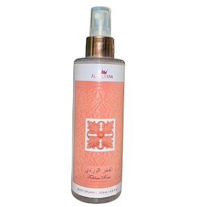 AL SULTANA | BODY SPLASH FAKHAR ROSE | Body Splash Feminino 200ml