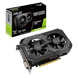 Placa de Vídeo Asus Geforce GTX-1660S Super Oc Tuf Gaming