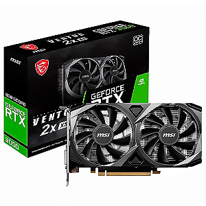 Placa de Vídeo MSI GeForce RTX3050 Ventus 2X XS OC 8GB GDDR6 PCI-Express