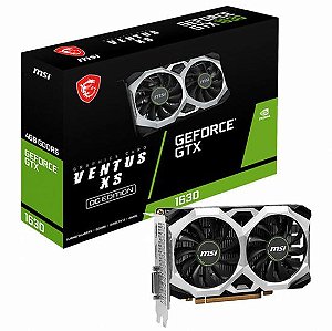 Placa de Vídeo MSI GeForce GTX1630 Ventus XS OC 4GB GDDR6 PCI-Express