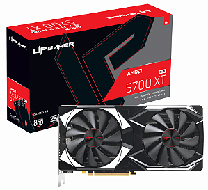 Placa de Vídeo RX5700XT 8GB Up Gamer GDDR6 256BIT