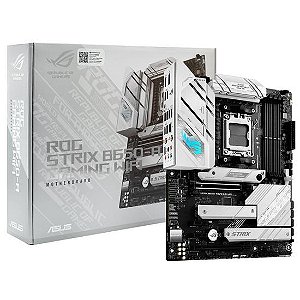 Placa Mãe Asus Rog Strix B650-A Gaming Wi-Fi AMD Soquete AM5