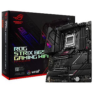 Placa Mãe Asus Rog Strix B650E-E Gaming Wi-Fi AMD Soquete AM5