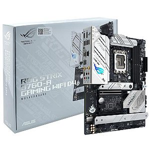 Placa Mãe Asus Rog Strix B760-A Gaming Wi-Fi D4 Intel Soquete LGA 1700